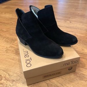 Me Too Zena Suede Ankle Boots